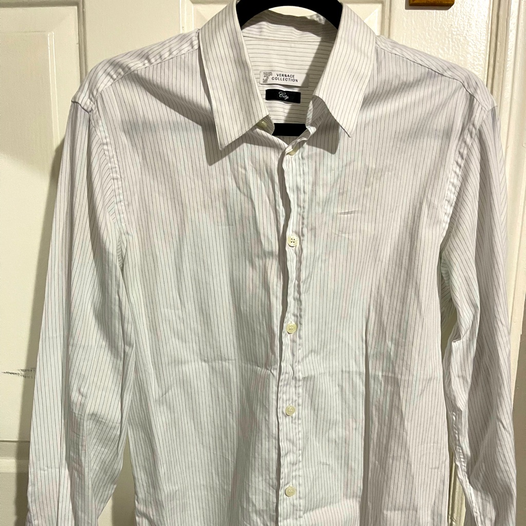 Versace Collection Mens Dress Shirt
